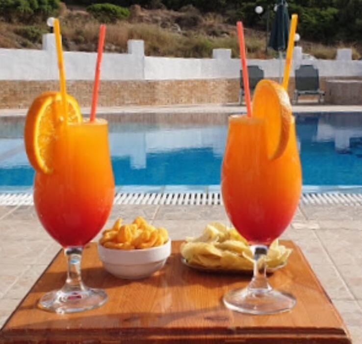 Hotel Orama-Matala Dış mekan fotoğraf