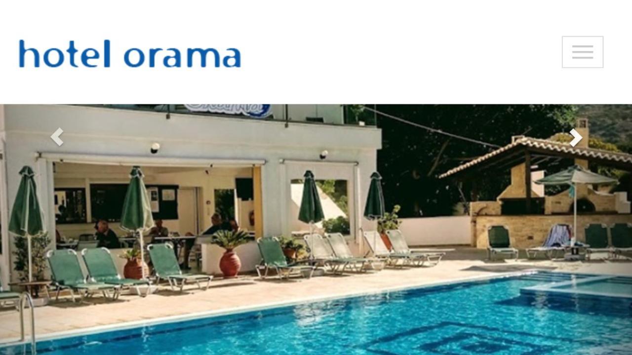 Hotel Orama-Matala Dış mekan fotoğraf