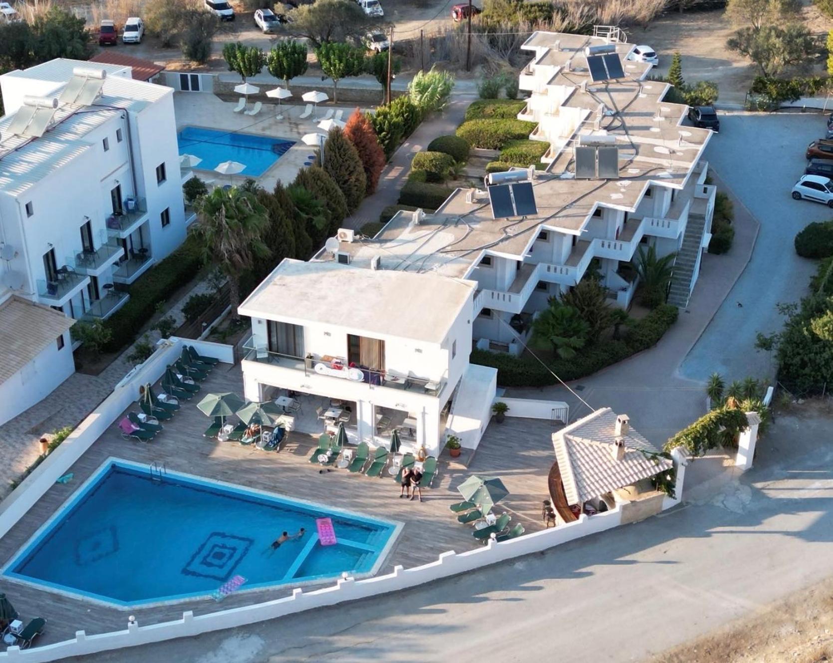 Hotel Orama-Matala Dış mekan fotoğraf